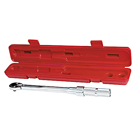 Foot Pound Ratchet Head Torque Wrenches, 3/8 in, 20 ft lb-100 ft lb