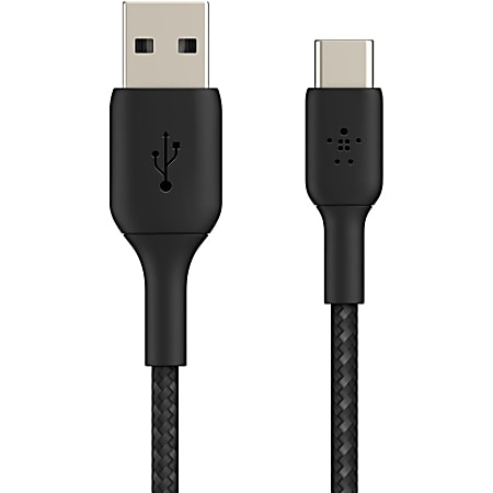 Braided USB-C to USB-C Power Supply Cable 240W