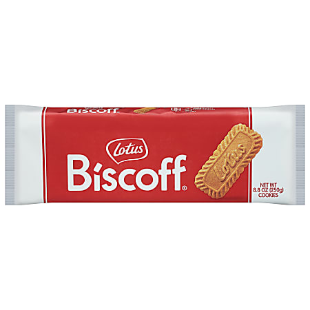 Lotus Biscoff Cookies, 8.8 Oz, Total Qty 10