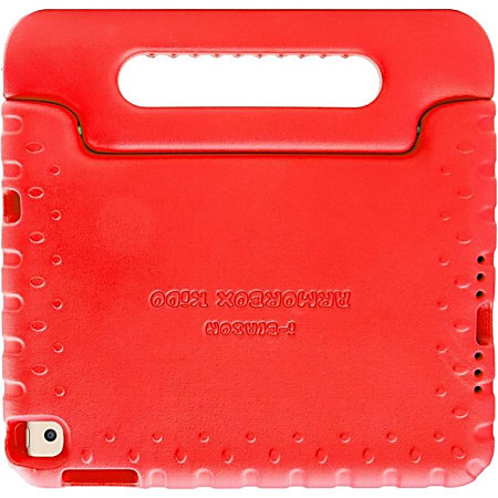 i-Blason Armorbox Kido Carrying Case Apple iPad mini 4 Tablet - Red - Damage Resistant Screen Protector, Scratch Resistant Screen Protector, Lint Resistant Port, Dust Resistant Port, Impact Resistant - Handle