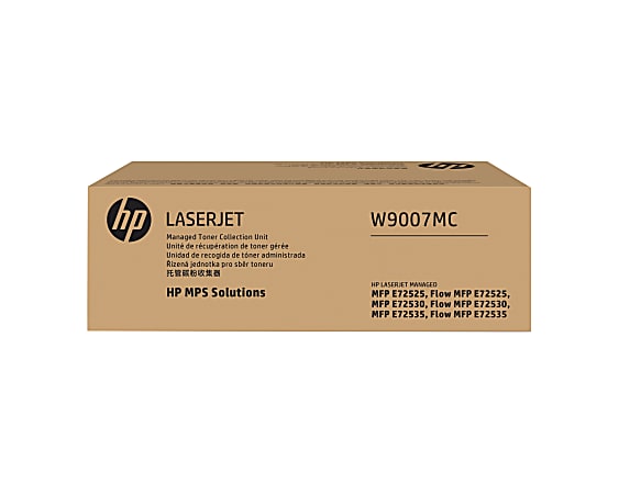 HP LaserJet W9007MC Managed Waste Container