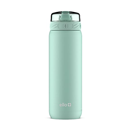 Ello Cooper Stainless Steel Water Bottle 22 Oz Yucca