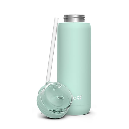 Ello Cooper 32oz Stainless Steel Water Bottle - Light Blue