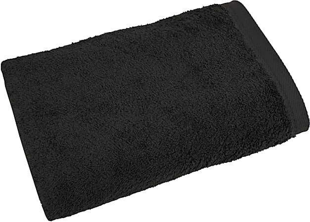 1888 Mills Millennium Bath Towels, 27" x 52", Onyx, Set Of 36 Towels