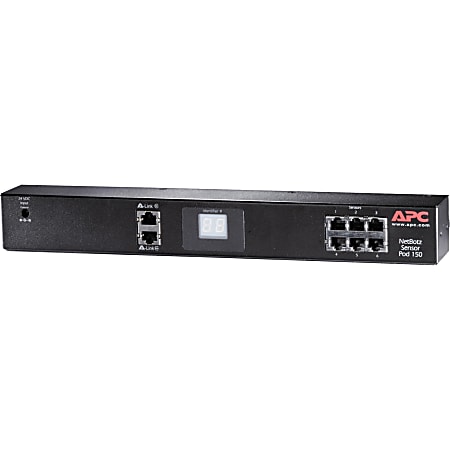 APC® NetBotz 150 Rack Sensor Pod, 2442930