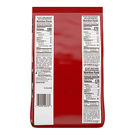Kit Kat Miniatures Assortment 32.1 Oz Bag - Office Depot