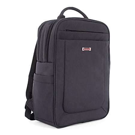 Swiss Mobility Cadence Business Backpack With 15.6 Laptop Pocket ...