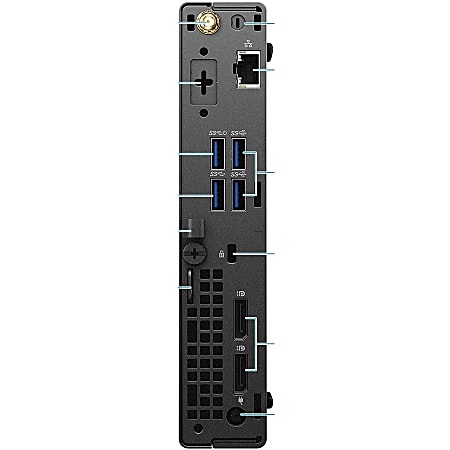 Dell OptiPlex 7080 Micro Core i5 10500T 2.3 GHz vPro RAM 8