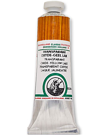 Old Holland Classic Oil Colors, 40 mL, Transparent Oxide Yellow Lake, 328