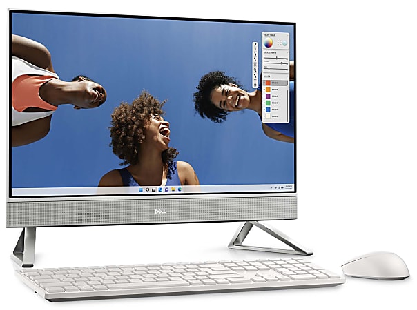 Dell Inspiron 5430 All-In-One Desktop PC, Intel Core i5, 8GB Memory, 512GB Solid State Drive, Wi-Fi 6, Windows 11 Home