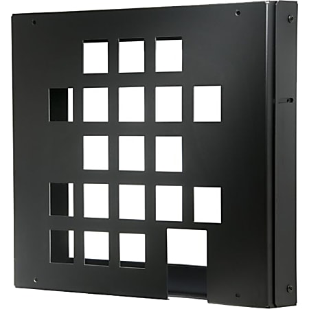Peerless-AV HT642-003 Wall Mount for Flat Panel Display - Black - 37" to 55" Screen Support - 100 lb Load Capacity - 1