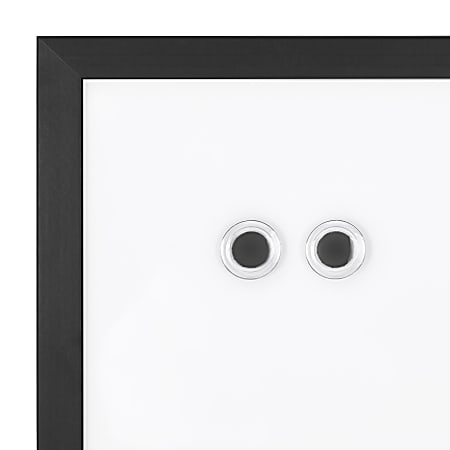 Dry Erase Board Melamine 24 X 18 Aluminum Frame, 1