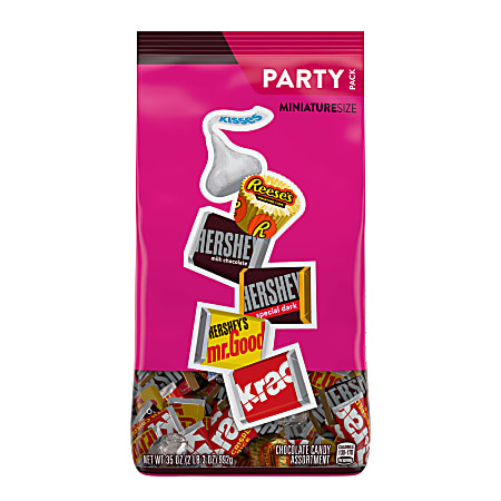 Hershey's Chocolate Miniatures Assortment, 35 Oz