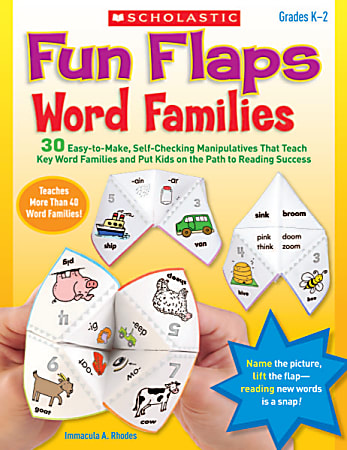 Scholastic Fun Flaps: Word Families
