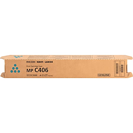 Ricoh Original Laser Toner Cartridge - Magenta - 1 Each - 6000 Pages