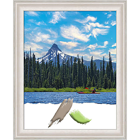 Amanti Art Picture Frame, 26" x 32", Matted
