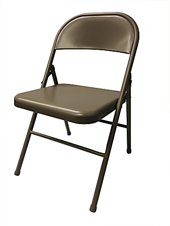 Office depot folding deals chairs
