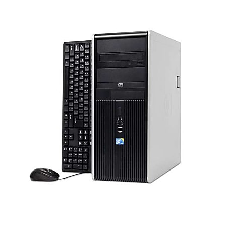 HP Compaq DC7800 Refurbished Desktop PC, Intel® Core™2 Duo, 2GB Memory, 160GB Hard Drive, Windows® 7 Professional