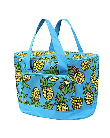 Zodaca Large Pinic Camping Cooler Bag, Pineapple