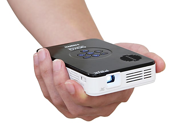 AAXA Technologies Jr. Pocket-Sized Pico Projector, KP-100-02 P2