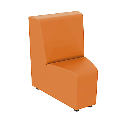 Marco Inner Wedge Chair, Papaya