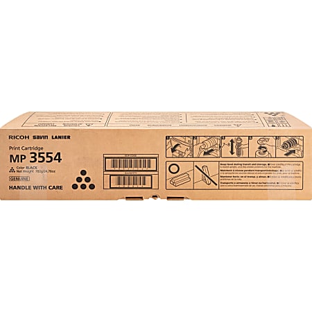 Ricoh return cartridges