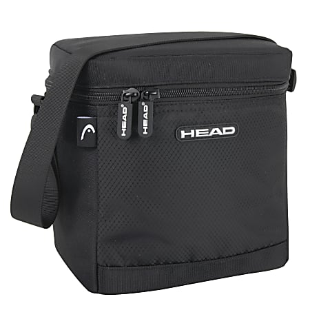 HEAD 9-Can Cooler Lunch Bag, Black