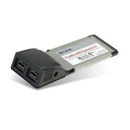 Belkin 2 Port FireWire 800 ExpressCard Adapter