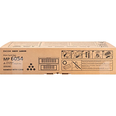 Ricoh Original Laser Toner Cartridge - Yellow - 1 Each - 4000 Pages