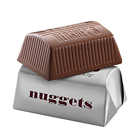 Hersheys Nuggets Milk Chocolate Candy 10.2 Oz Pack Of 3 Bags