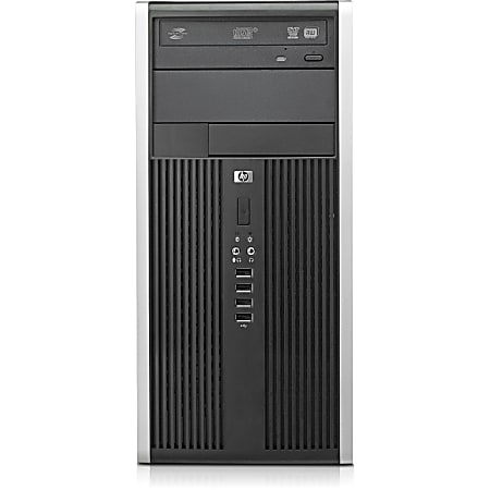 HP Business Desktop Pro 6300 Desktop Computer - Core i5 i5-3470 - 2 GB RAM - 500 GB HDD - Micro Tower - Windows 7 Professional 32-bit - Intel HD 2500 1.70 GB - DVD-Writer - Gigabit Ethernet