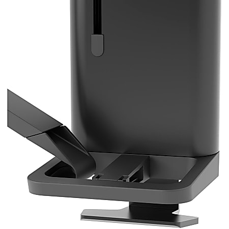 Ergotron TRACE Clamp Mount for Monitor Mount, Black, 98490224