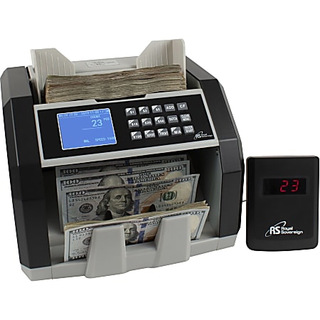 Royal Sovereign Plug-in Coin Counter at