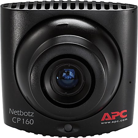 APC NetBotz Pod 160 Security Camera - Color - Cable