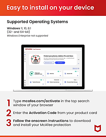 Mcafee antivirus for windows 10 deals