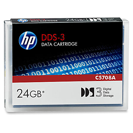 HP 4mm DAT DDS-3 Data Cartridge, 12GB