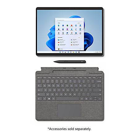 Microsoft Surface Pro 8 Wi Fi Tablet 13 Screen 8GB Memory 128GB