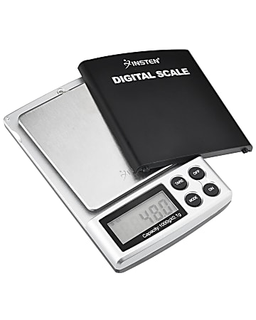 Insten Digital Pocket Scale, 0.01 - 35.27 Oz, Black