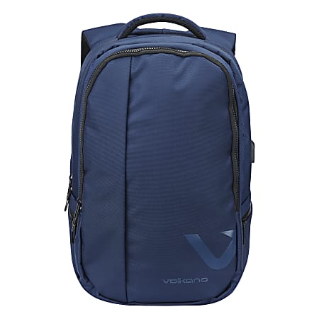 Volkano Midtown Backpack With 15.6&#x27;&#x27; Laptop Pocket,