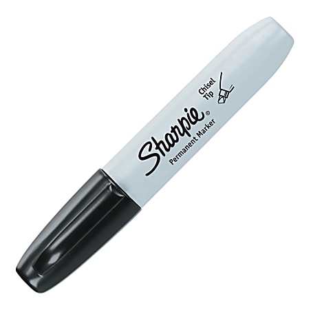 Sharpie® 2089606 Metallic Permanent Marker, Medium Chisel Tip