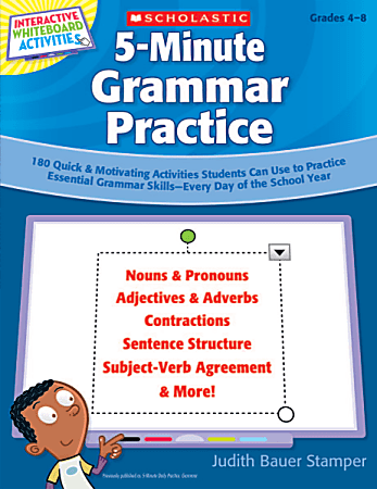 Scholastic 5-Minute Grammar Practice