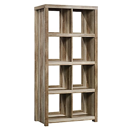 Sauder® Homeplus 62"H 8-Cube Storage Bookcase, Lintel Oak