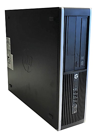 Hp Compaq Elite 00 Refurbished Desktop Pc Office Depot