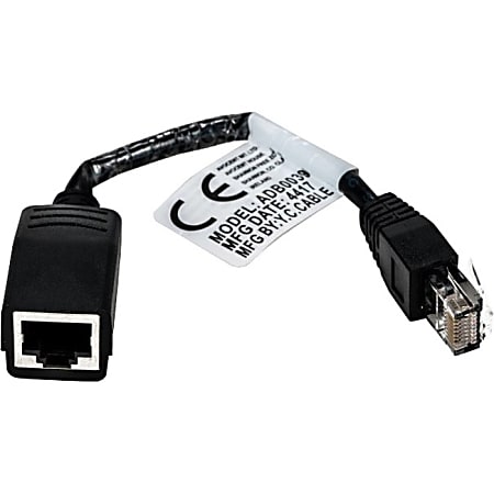 Vertiv Avocent Cyclade Crossover Cable | Serial Adapter | RJ45 (M) to RJ45 (F) - Crossover Cable | Serial Adapter | Compatible with RJ45 wiring Installation | RJ45 (M) to RJ45 (F)