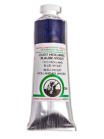 Old Holland Classic Oil Colors, 40 mL, Old Holland Blue Violet, 205