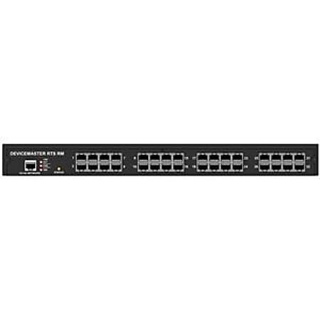 Comtrol DeviceMaster RTS 32-Port Device Server - 32 x RJ-45 , 1 x RJ-45