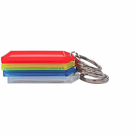 Sparco Replacement Key Tags 0.25 Length x 0.75 Width Oval