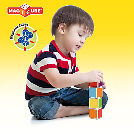 Geomag Magicube Free Building Set Multicolor Set Of 64 Pieces