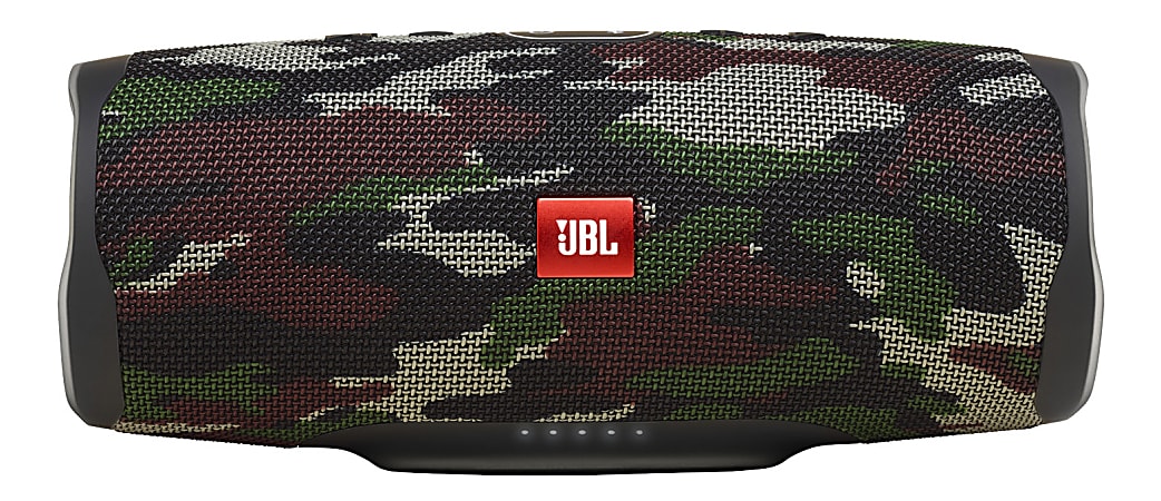 JBL Charge 4 Portable Bluetooth Speaker Camo Squad JBLCHARGE4SQUAD
