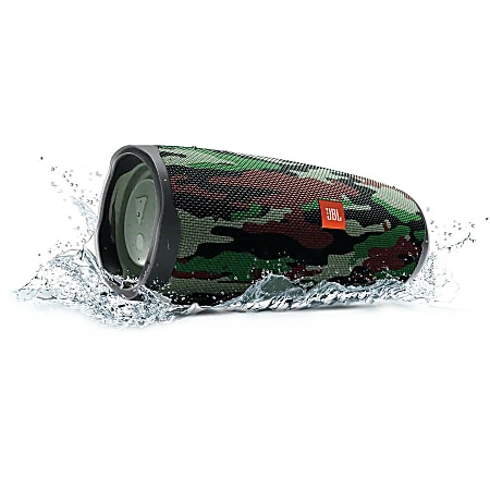 JBL Charge Portable Bluetooth Speaker Camo Squad JBLCHARGE4SQUAD